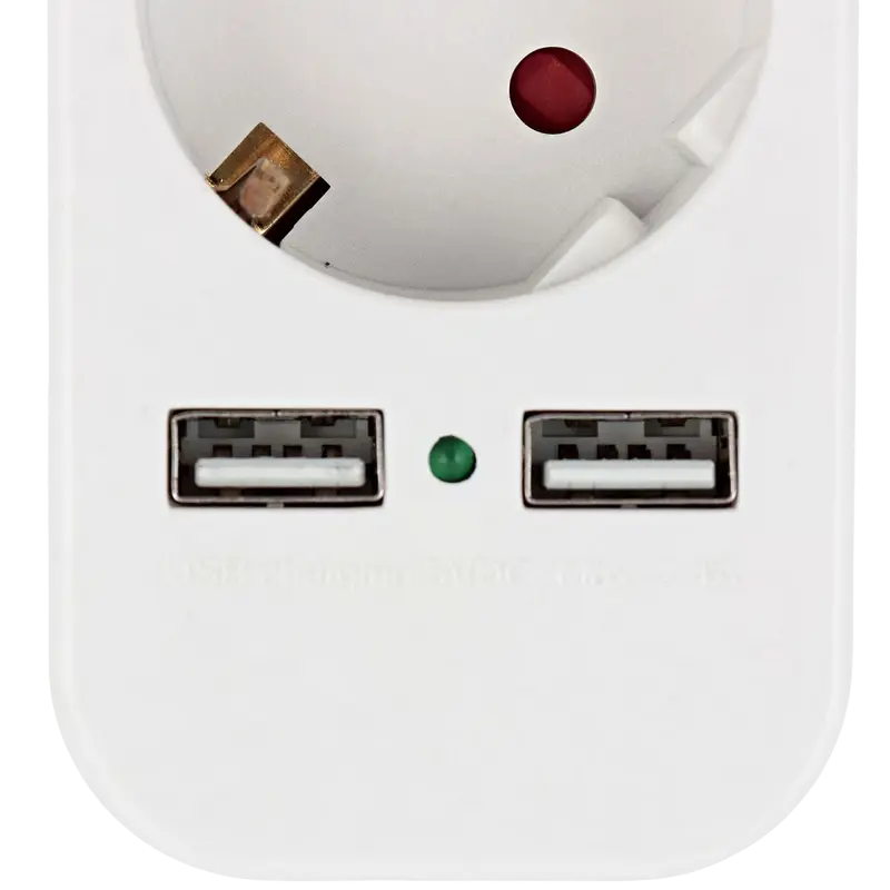 Prelungitor electric SVEN SF-05LU Alb