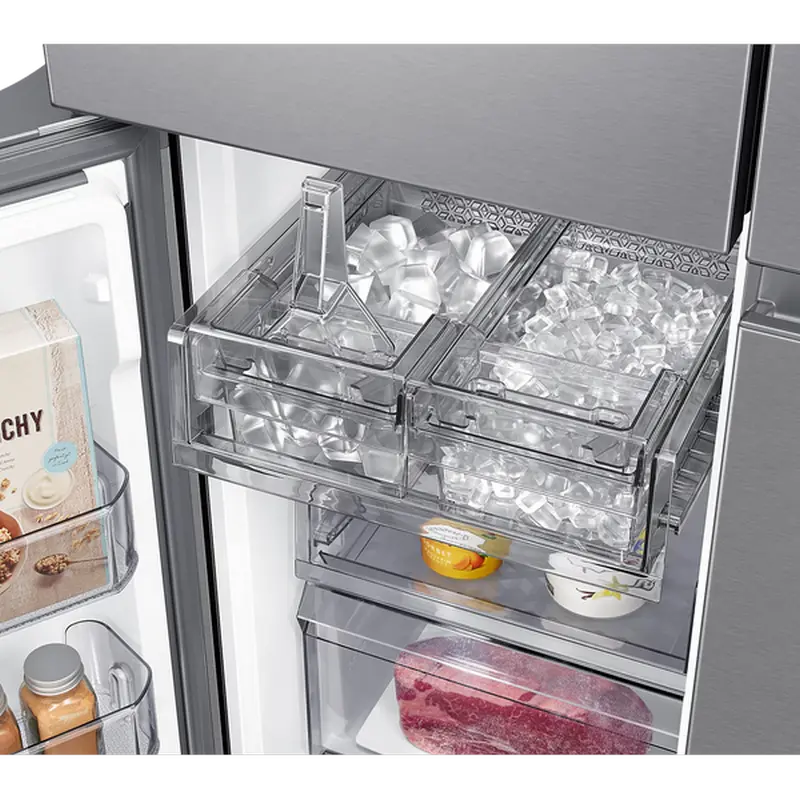 Холодильник Samsung RF65DG960ESRUA Нержавеющая сталь