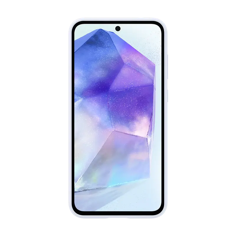 Чехол Samsung Galaxy A55 Silicone Case Силиконовый Чехол Синий