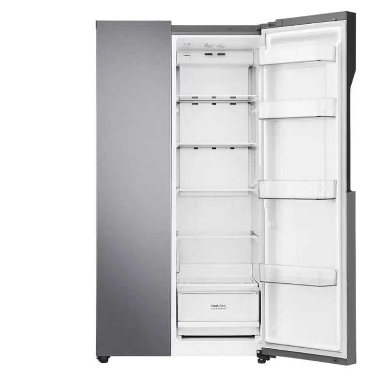 Холодильник LG GC-B247JLDV Серебристый