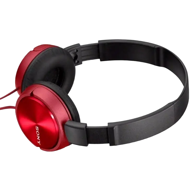 Наушники SONY MDR-ZX310AP Красный