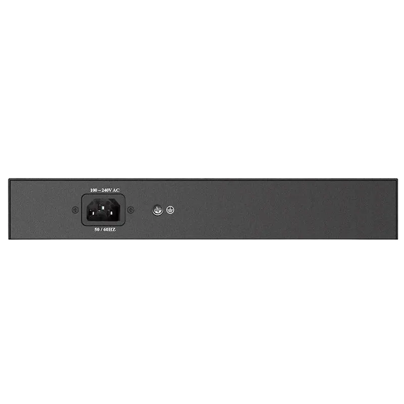 PoE коммутатор D-Link DES-1008P+ Черный