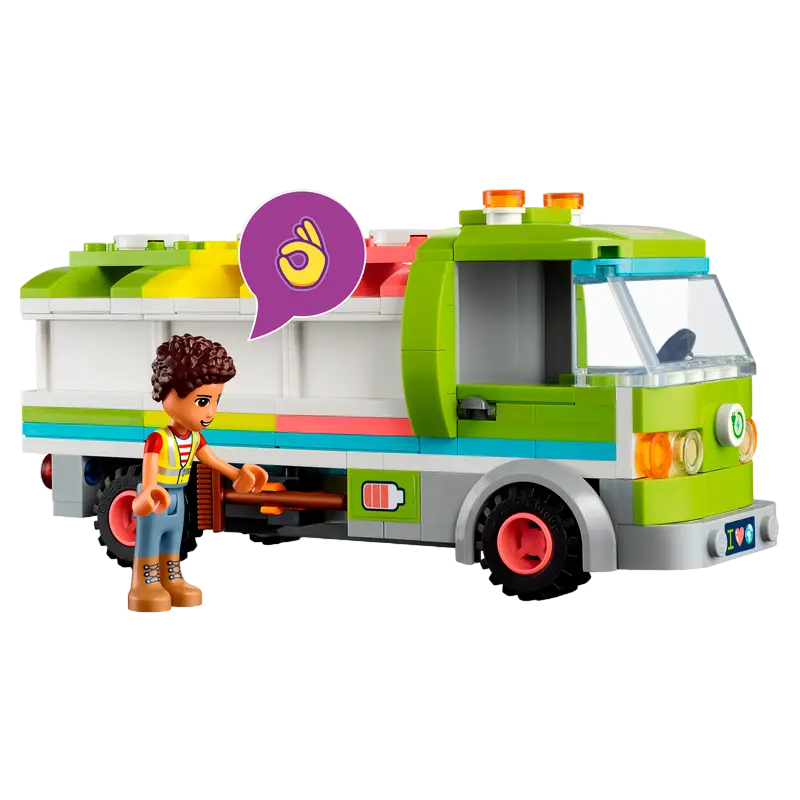 Конструктор LEGO Recycling Truck Разноцветный