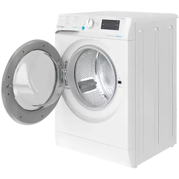 Стирально-сушильная машина Indesit BDE 96436 EWSV Белый