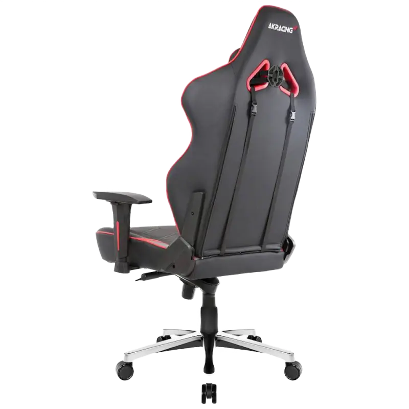 Scaun Gaming AKRacing MASTERS Max PU Piele Roșu