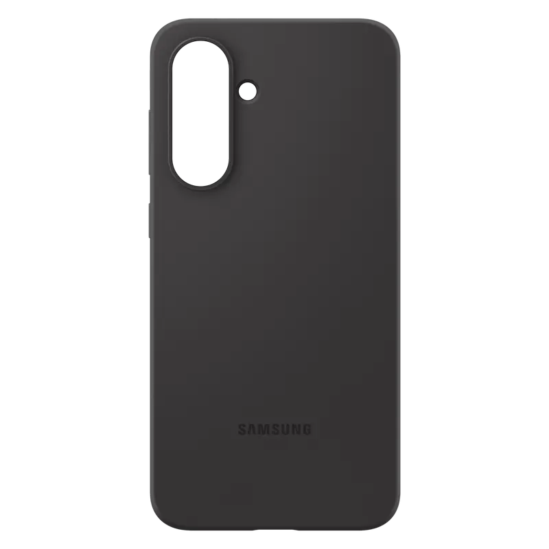 Чехол Samsung Galaxy A56 Silicone Case Силиконовый Чехол Чёрный