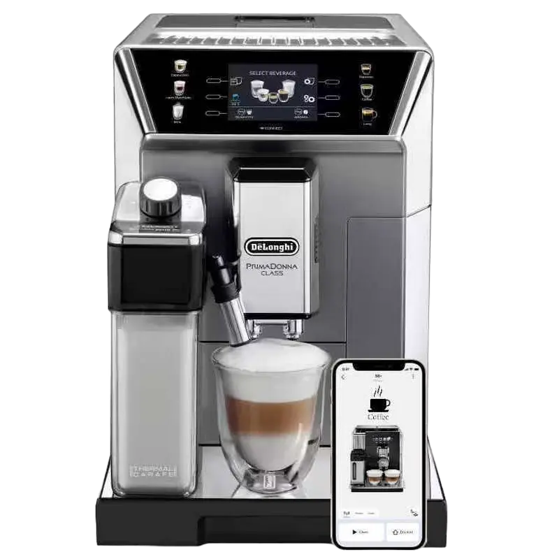 Кофемашина DeLonghi ECAM550.85.MS Серебристый