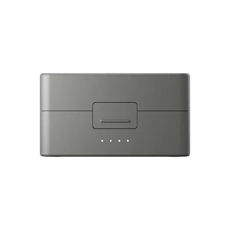 Портативный записывающий микрофон DJI Mic 3 (2 TX + 1 RX + Charging Case) Беспроводной Черный