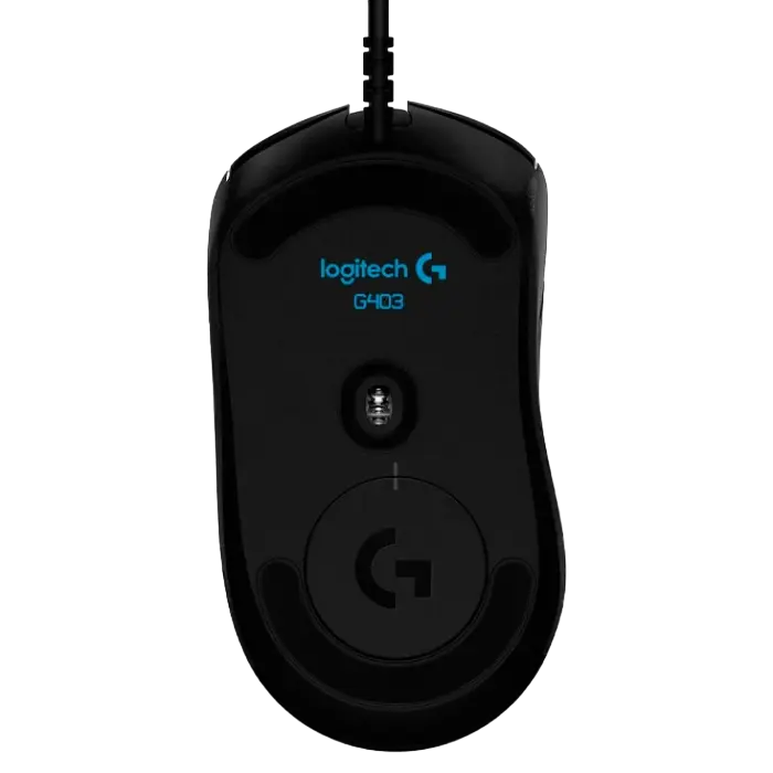 Игровая мышь Logitech G403 Hero Проводное Чёрный