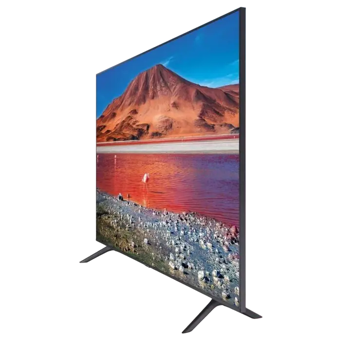 55" LED SMART Телевизор Samsung UE55AU7170UXUA Черный