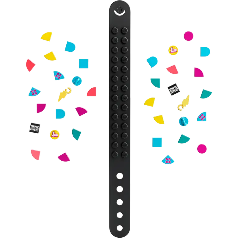 Конструктор LEGO Gamer Bracelet with Charms Черный