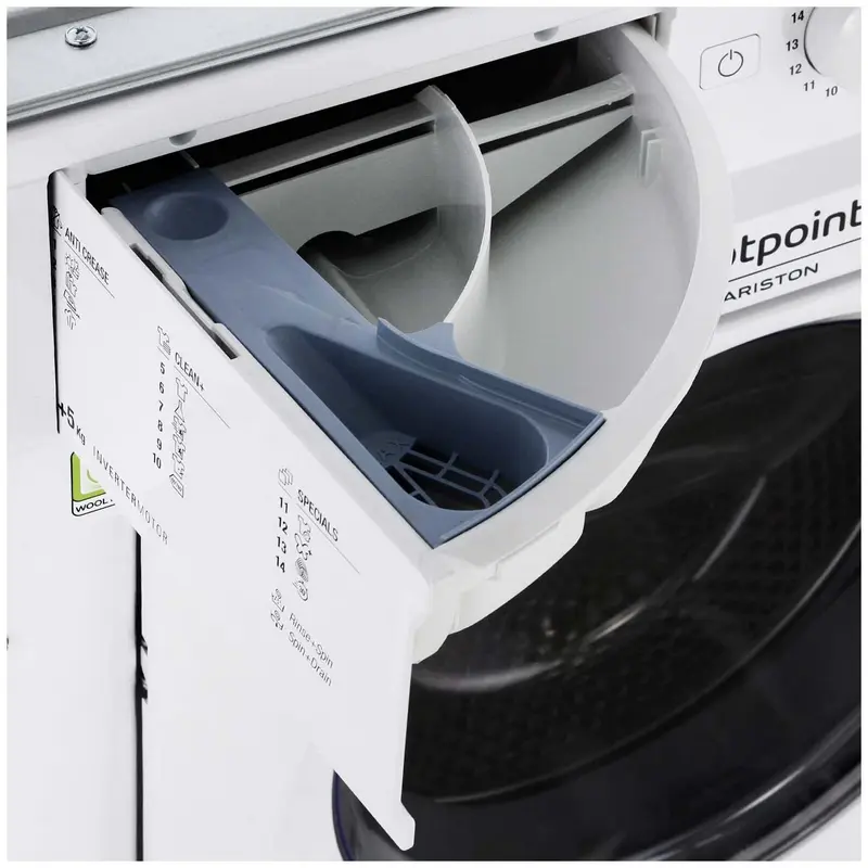 Стирально-сушильная машина Whirlpool BI WDWG 75148 EU Белый