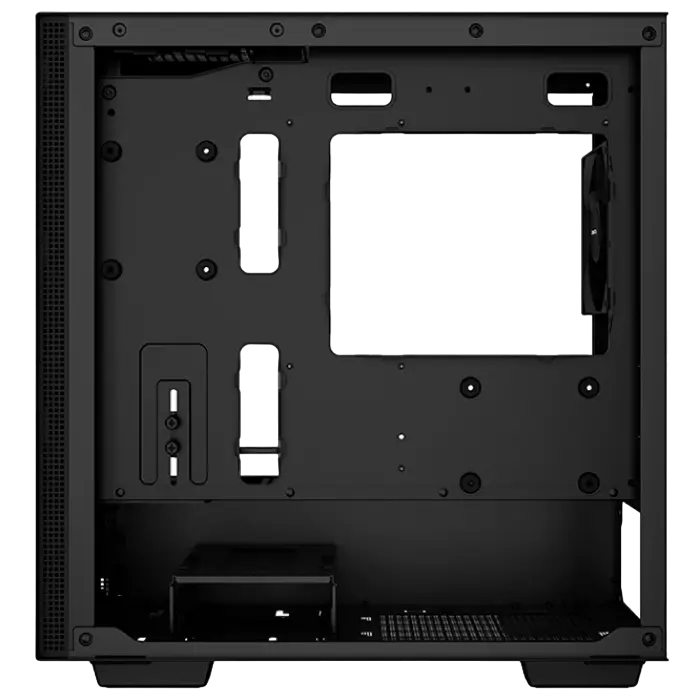 Компьютерный корпус Deepcool CH370 Mini-Tower Черный