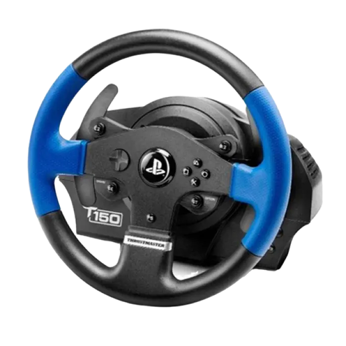 Игровой руль Thrustmaster T150 RS Черный/Синий