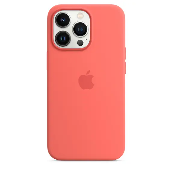 Чехол Apple iPhone 13 Pro Silicone Case MagSafe A2707 Силиконовый Чехол Pink Pomelo