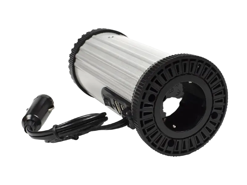 Автомобильный инвертор Energenie EG-PWC150-01 Серебристый