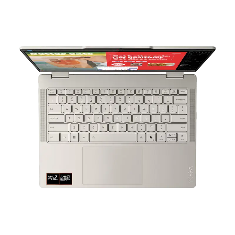 Ноутбук Lenovo Yoga 7 2-in-1 14APK10 Seashell