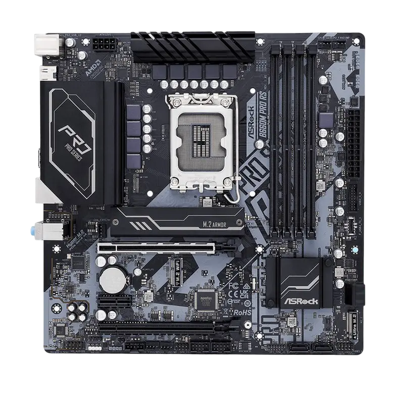 Placă de bază ASRock B660M PRO RS LGA1700 Micro-ATX