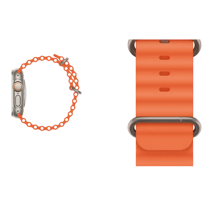 Умные часы Apple Watch Ultra 2 Titanium | Orange Ocean