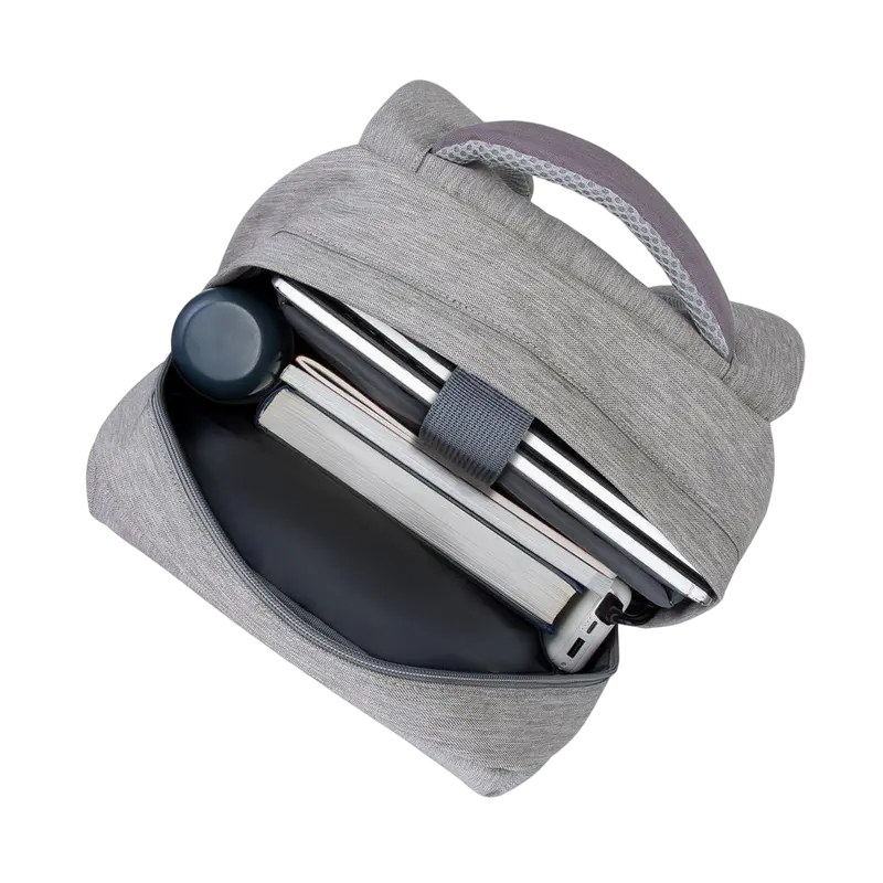 Рюкзак для ноутбука Rivacase Prater Серый/Мокко