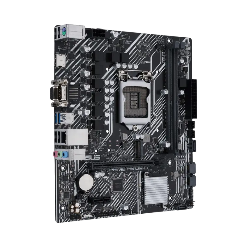 Материнская плата ASUS PRIME H510M-D LGA1200 Micro-ATX