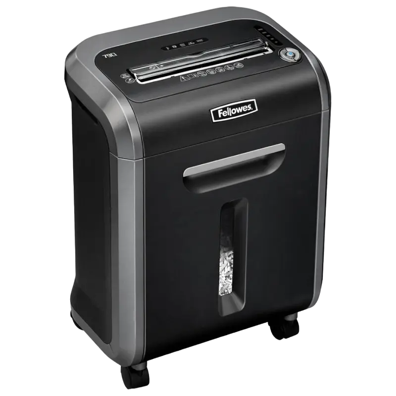 Шредер Fellowes PowerShred® 79Ci Черный
