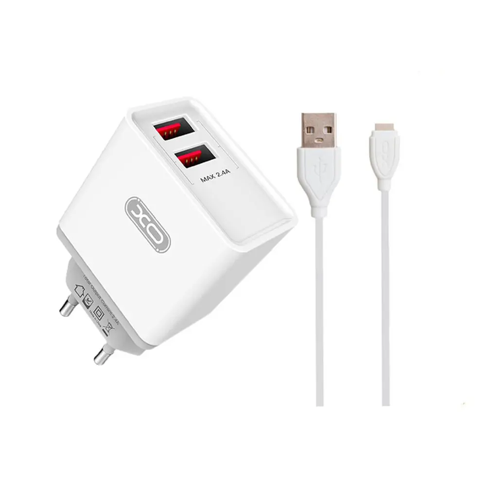 Încărcător XO L67 Alb