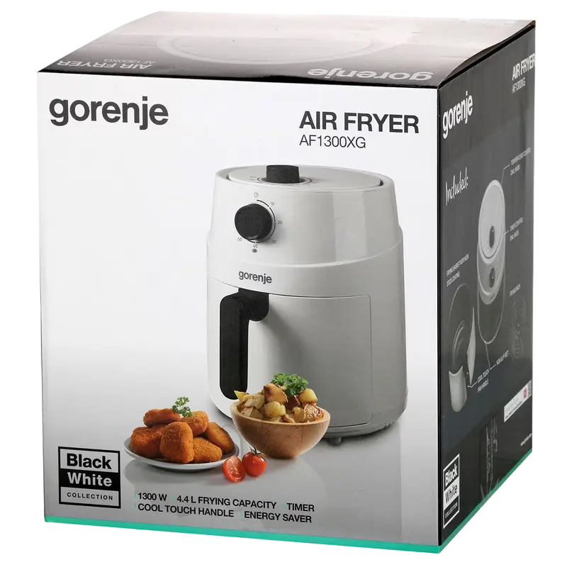 Аэрогриль Gorenje AF1300XG Белый