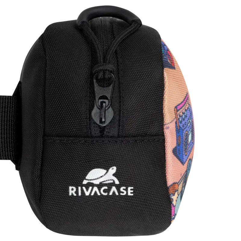 Поясная сумка Rivacase Agora Чёрный