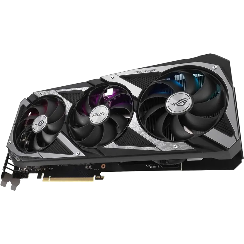 Видеокарта ASUS ROG Strix GeForce RTX 3060 V2 OC GAMING