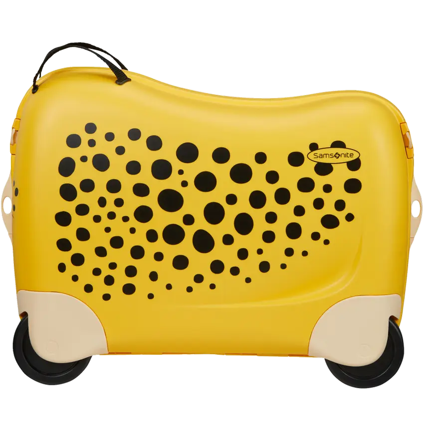Чемодан для багажа Samsonite Dream Rider Spinner Cheetah Жёлтый