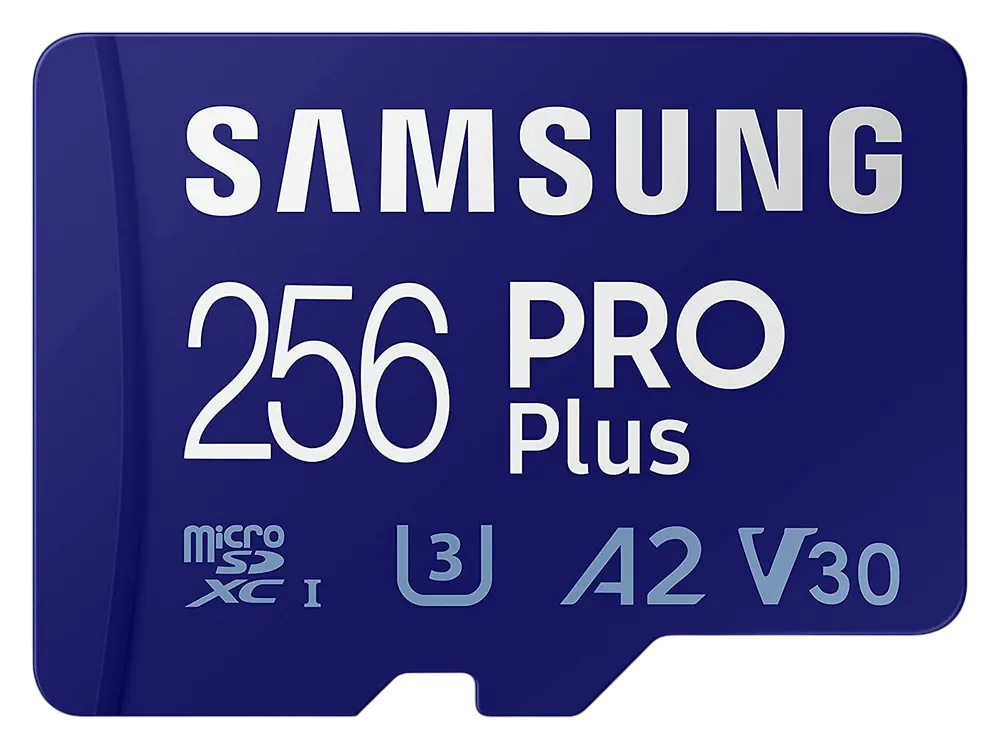 Карта памяти Samsung PRO Plus MicroSD 256ГБ