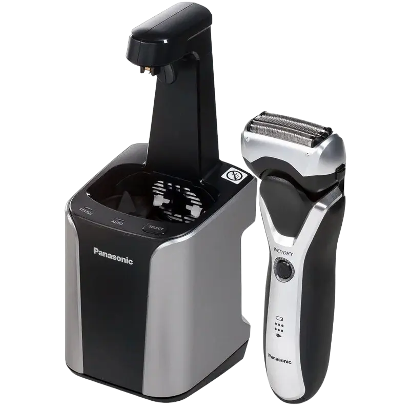 Электробритва мужская Panasonic ES-RT87 Серебристый | Черный