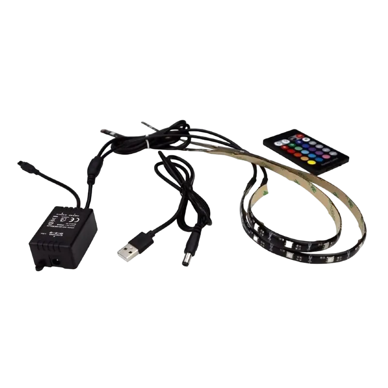 Светодиодная лента Cablexpert LED-2SU-RGB50-01 Многоцветная