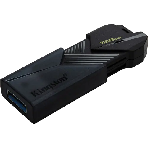 USB Flash накопитель Kingston DataTraveler Exodia Onyx 128ГБ Чёрный