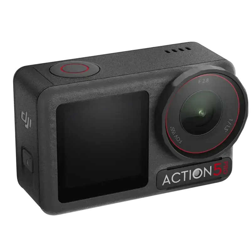Экшн-камера DJI Osmo Action 5 Pro Standard Combo Черный