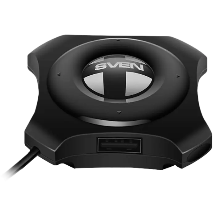 Adaptor Hub SVEN HB-432 Negru
