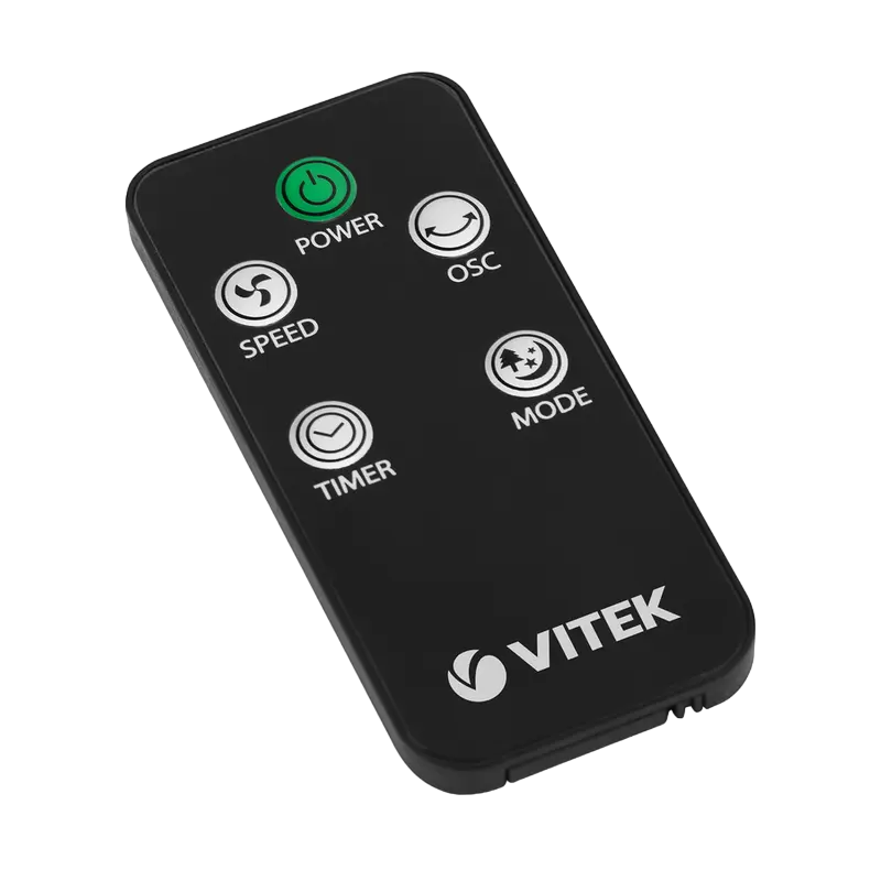 Вентилятор VITEK VT-1942 Радиальный (колонна) Чёрный