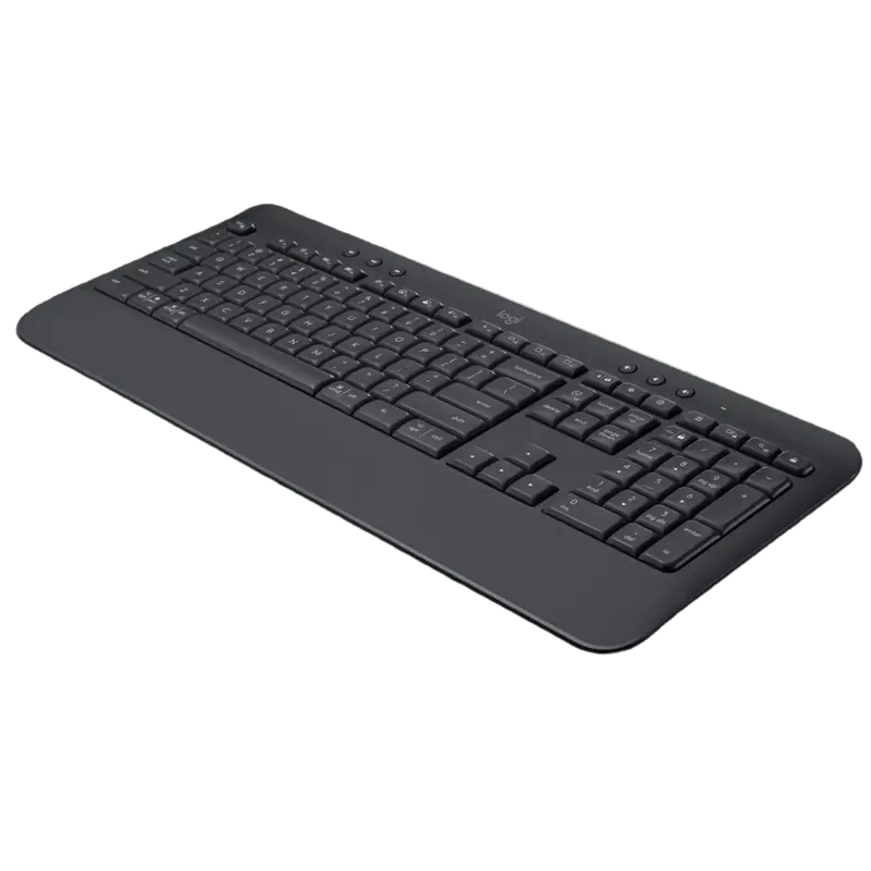 Клавиатура Logitech K650 Мембрана Черный