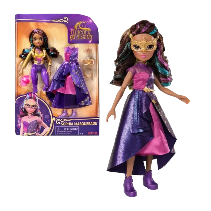 Unicorn Academy The Unicorn Academy: Sophia and the Masked Ball