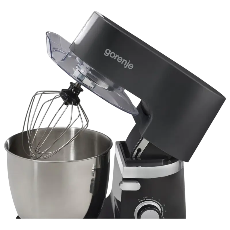 Кухонный комбайн Gorenje MMC1500PS Чёрный