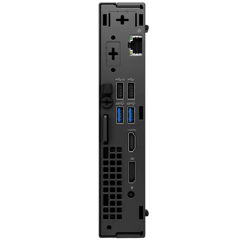 Мини ПК DELL OptiPlex Micro (7010) Intel Core i5-13500T 8 ГБ Черный