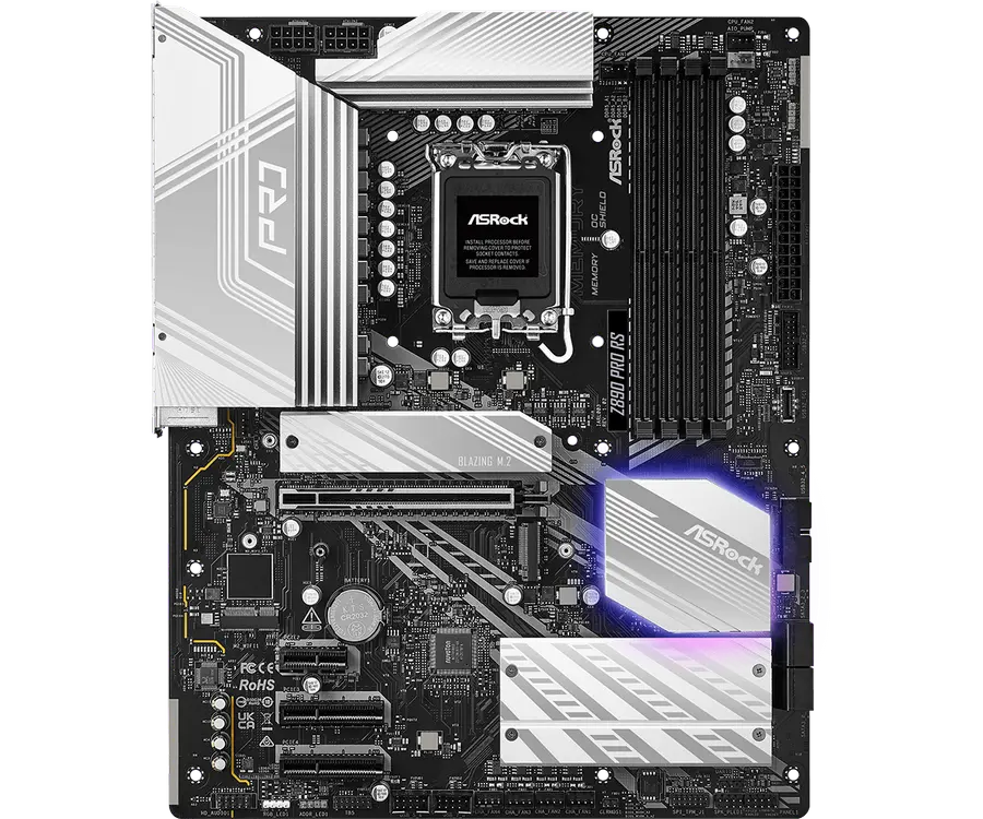 Материнская плата ASRock Z890 PRO RS LGA1851 ATX