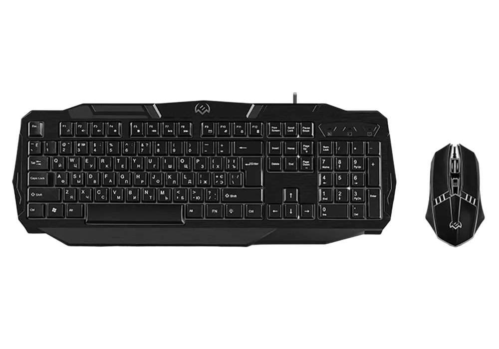 Клавиатура и мышь SVEN GS-9100 Мембрана Черный