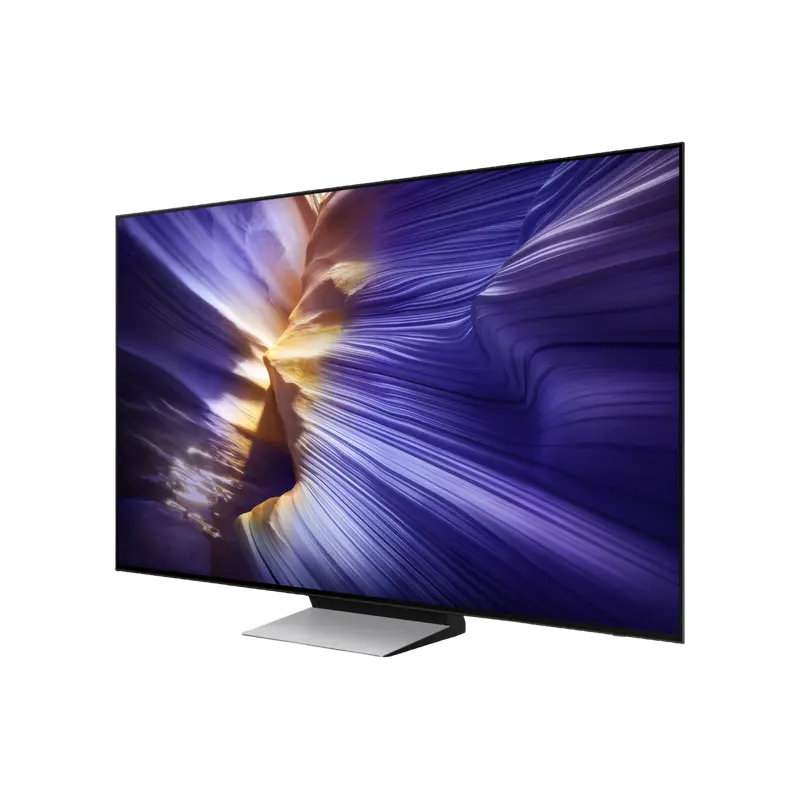 48" OLED SMART Телевизор Samsung QE48S90FAEXUA Черный
