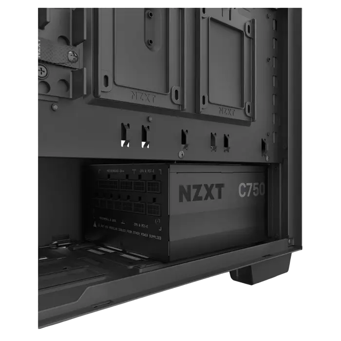 Tip Блок питания для компьютеров NZXT C750 ATX Черный