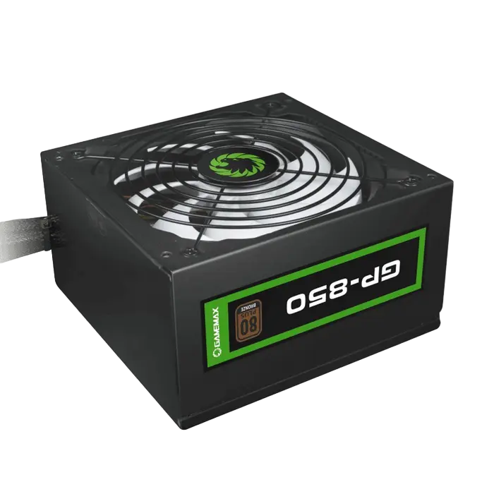 Tip Sursă Alimentare PC Gamemax GP-850 ATX Negru