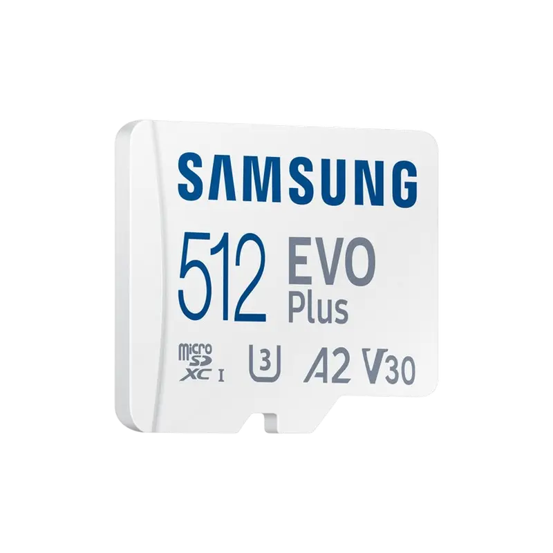 Карта памяти Samsung EVO Plus MicroSD 512ГБ