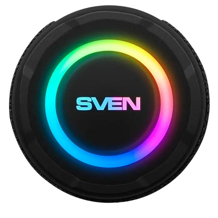 Портативная колонка SVEN PS-160 Чёрный