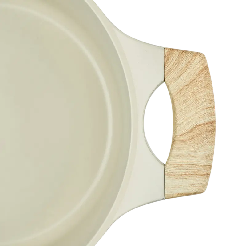 Кастрюля RESTO Ran RAN Бежевый